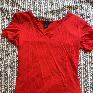 T-shirt Rouge