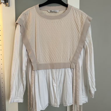 Zara Layered Longsleeve Top