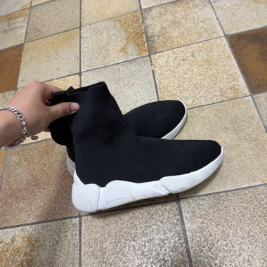 Stivaletti sneaker neri