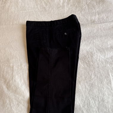 Pantalon coton noir Massimo Dutti jamais porté. 