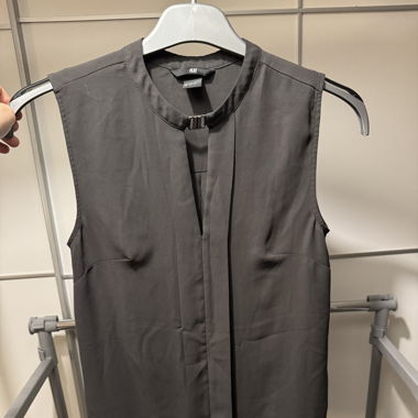 Chemise sans manches