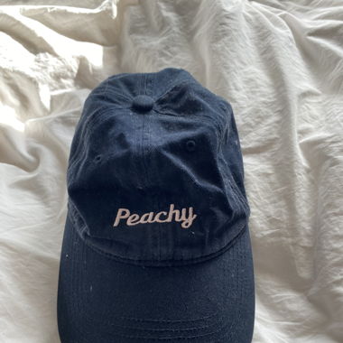 Peachy Cap