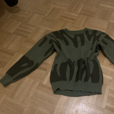 Green Hoodie