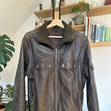 Leather Jacket Calvin Klein Jeans - men’s M