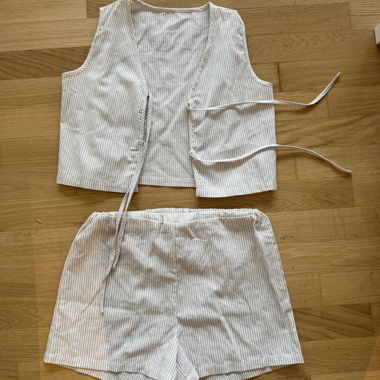 Two-Piece Set Striped 