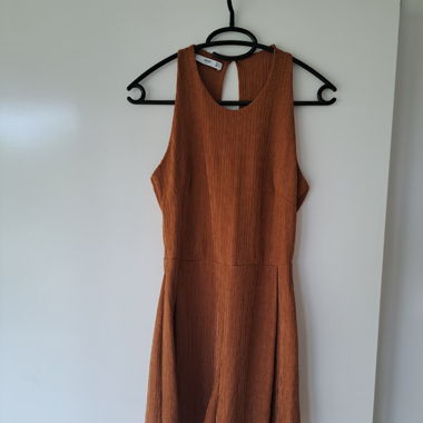 MNG Jumpsuit rostbraun Grösse S
