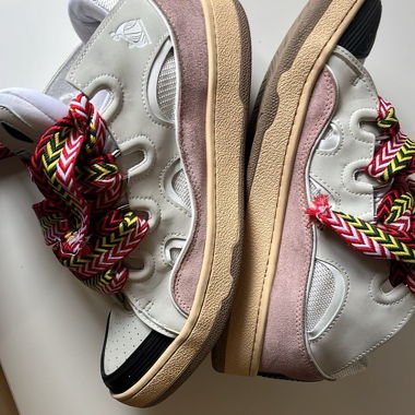 Sneakers Lanvin con lacci