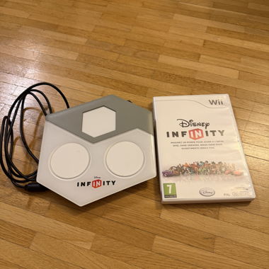 Disney Infinity for Wii with portal