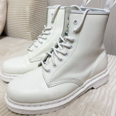 Dr. Martens 1460 Mono Schnürstiefel