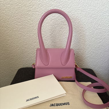 Jacquemus Chiquito moyen Rose 