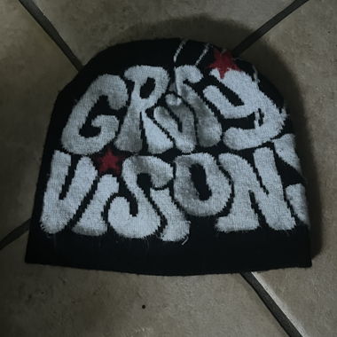 Berretto nero gruty visions