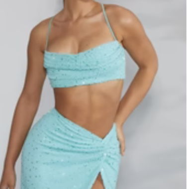 Ensemble top et jupe