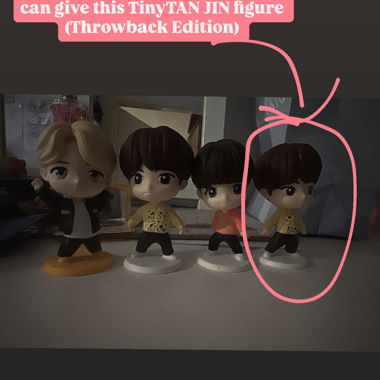 TinyTAN McDonald's Happy Meal Jin