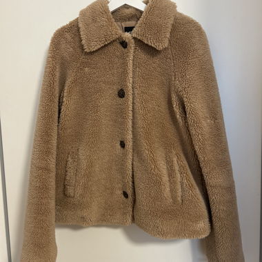 Beige Teddy Jacket