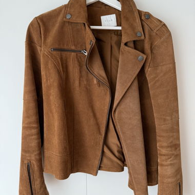 Suede jacket