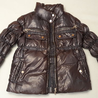 Giacca Anorak imbottita Geox per Bambini in Piuma, Taglia 104/4Y