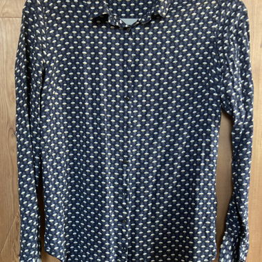 Camicia-Camicia da donna con motivo Taglia 36