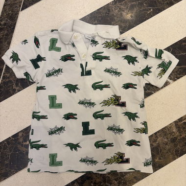 Printed Kids Polo Shirt