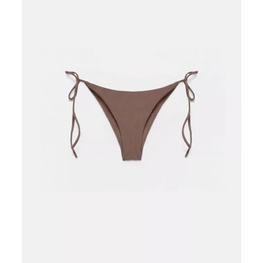 Brauner Bikini-Slip