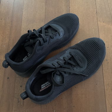 Baskets noires Skechers