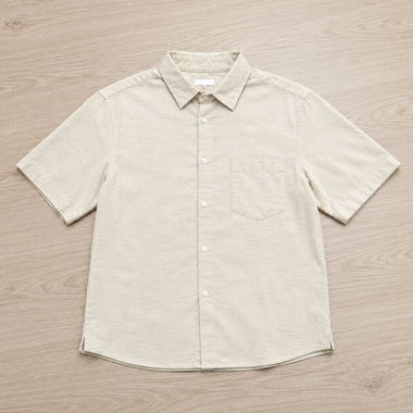 Camicia Uniqlo a maniche corte