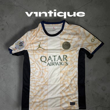 PSG 23/24 Beige Jordan Jersey