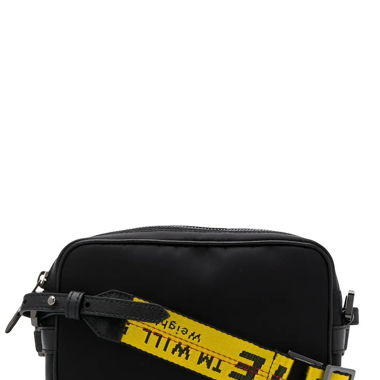 Off-White Umhängetasche Schwarz neuwertig