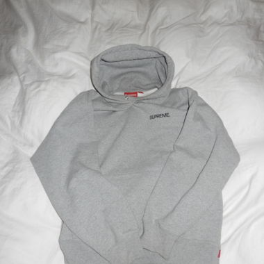Supreme Grey Hoodie