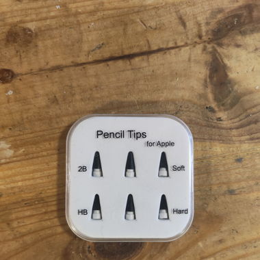 Lot de 6 mines de remplacement Apple Pencil - Neuf
