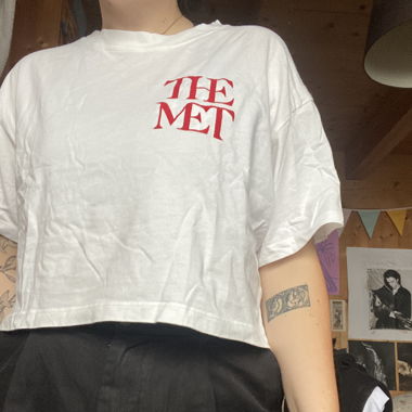 The Met Stradivarius t-shirt