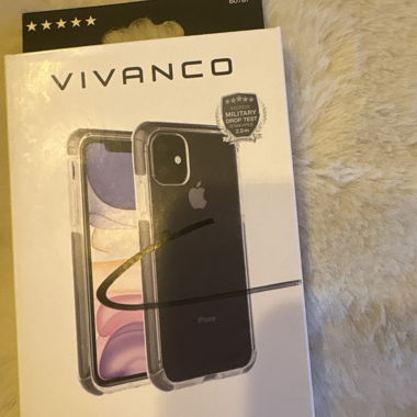Custodia per cellulare trasparente iPhone 11