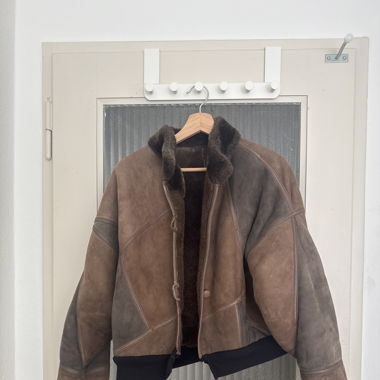 Suede jacket vintage