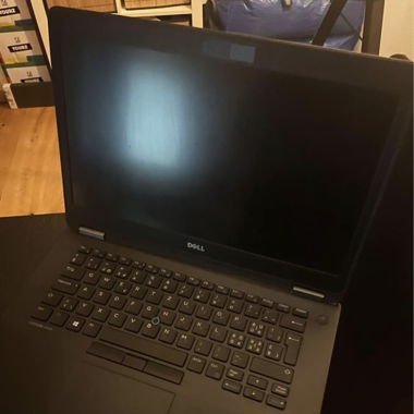 Refurbished Dell Laptop in black