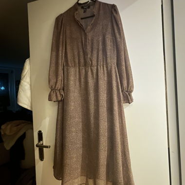Robe de soirée brune