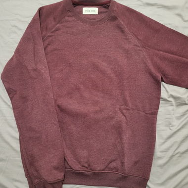 Pull bordeaux