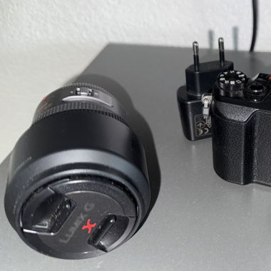 Panasonic Lumix GX80 Plus  2 Objektive
