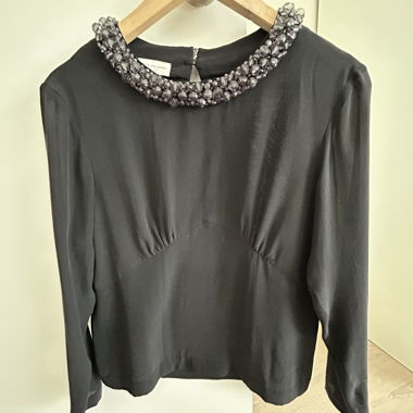 Top in seta Dries Von Noten taglia 36