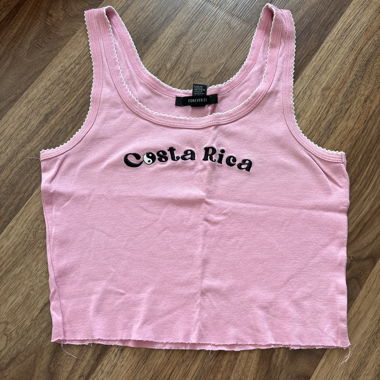 Forever 21 Rosa Tanktop