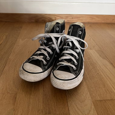Chuck Taylor All Star Converse high Black