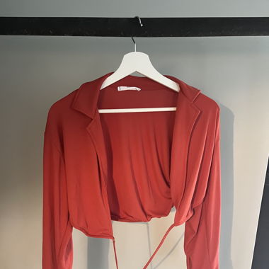 Bluse zum schnüren