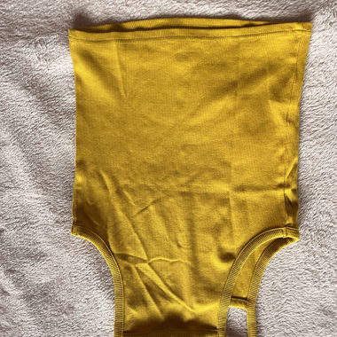 Yellow Tanktop 