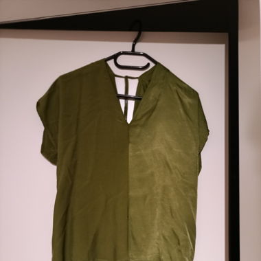 Bluse- lindengrün