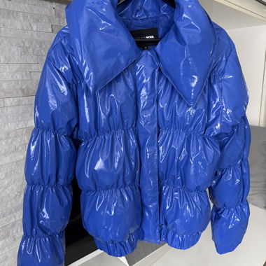 Giacca blu da donna