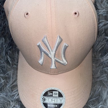 Casquette New Era rose