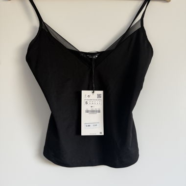 NEU Top mit Mesh