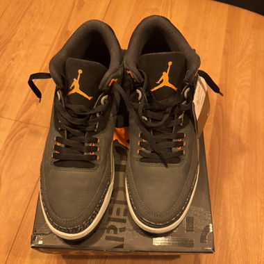 Nike Air Jordan 3 Retro « Fear » US10.5/EU44.5