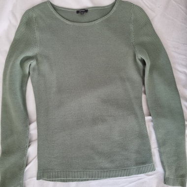 Green Knit Sweater