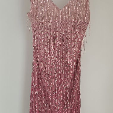 Paillettenkleid für den Abend