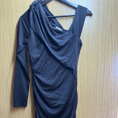 Robe asymétrique 