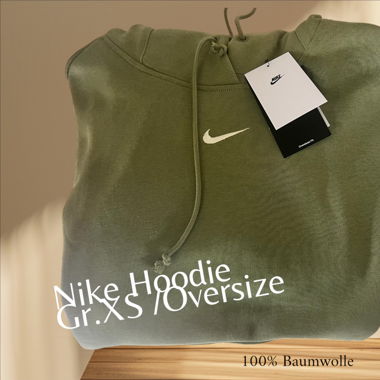 Nike Phoenix Fleece Oversized  Hoodie XS NEU